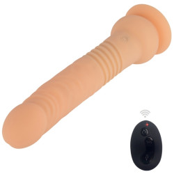 Generique Gode vibrant The Commander 19 x 3.7cm